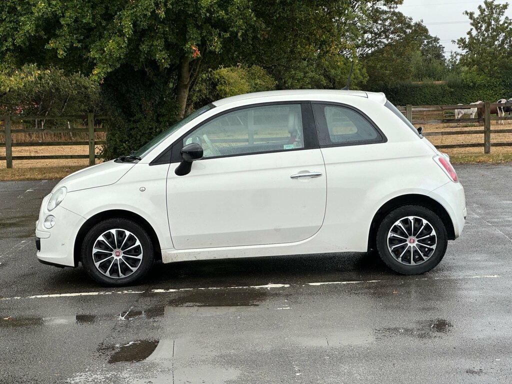 Fiat 500 1.2 Pop Euro 6 Ss White #5