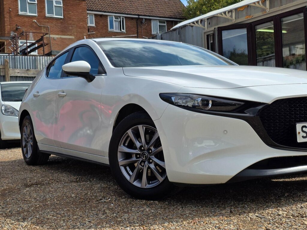 Mazda 3 Hatchback Red #12