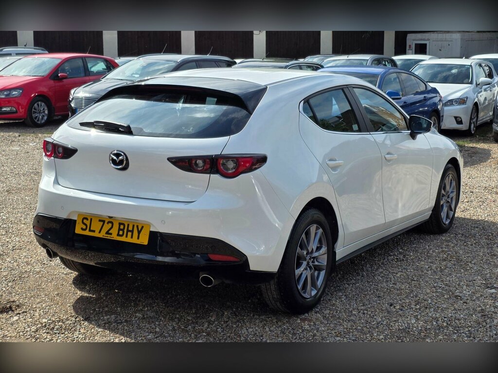 Mazda 3 Hatchback Red #18