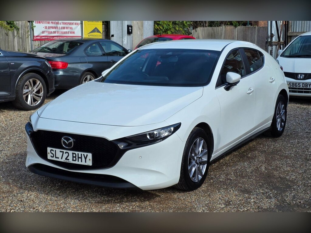 Mazda 3 2.0 E-skyactiv-g Mhev Se-l Lux Euro 6 Ss White #5