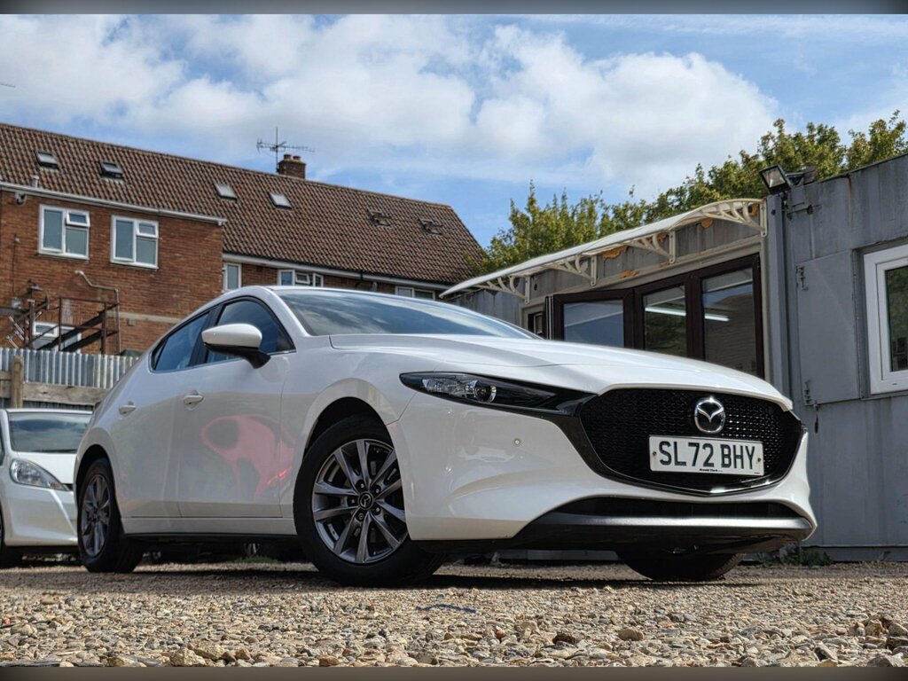 Mazda 3 Hatchback Red #14
