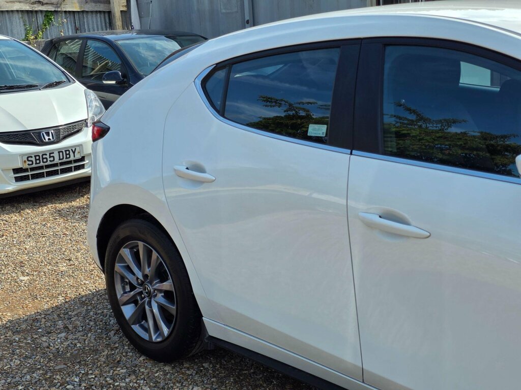 Mazda 3 Hatchback Red #7