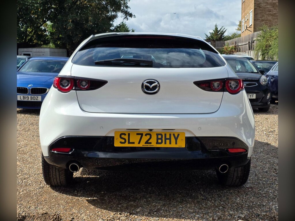 Mazda 3 Hatchback Red #20