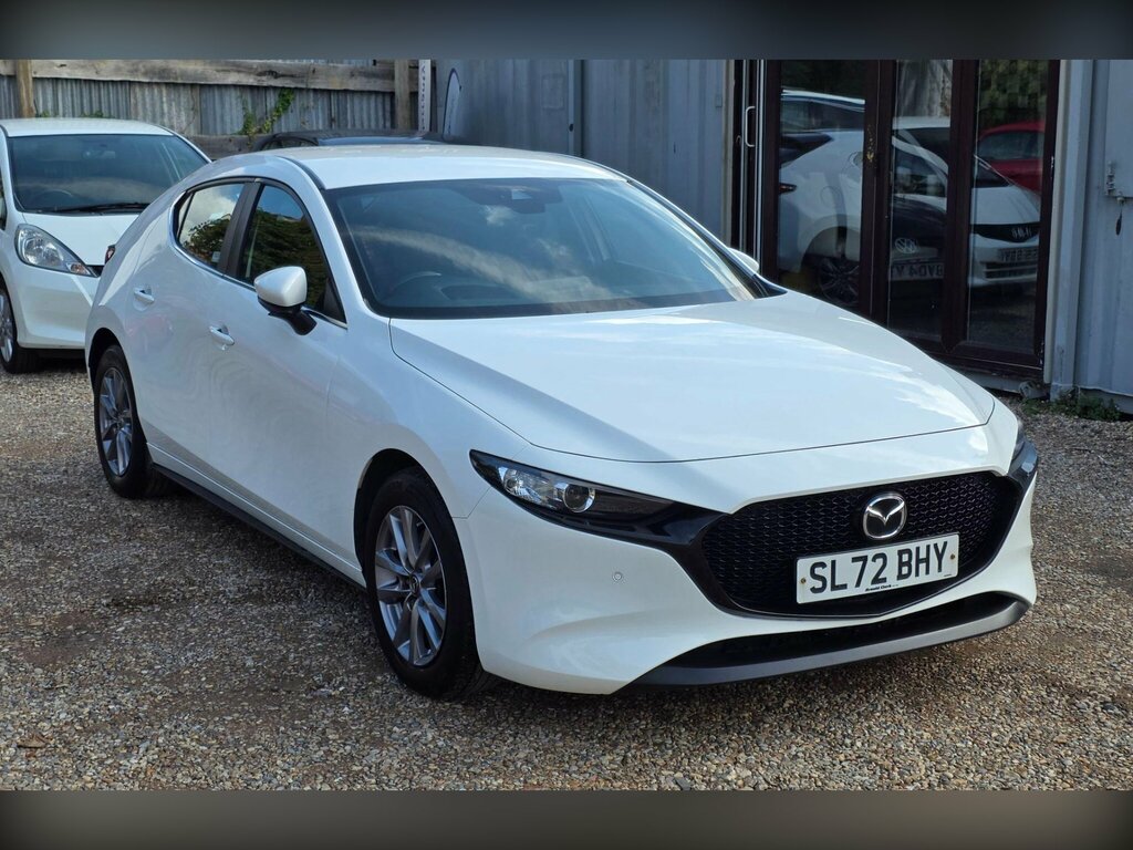 Mazda 3 2.0 E-skyactiv-g Mhev Se-l Lux Euro 6 Ss White #4