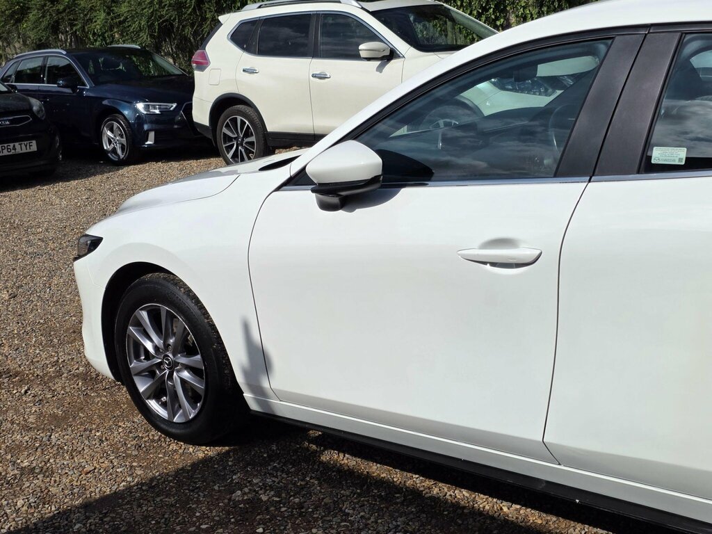 Mazda 3 Hatchback Red #8