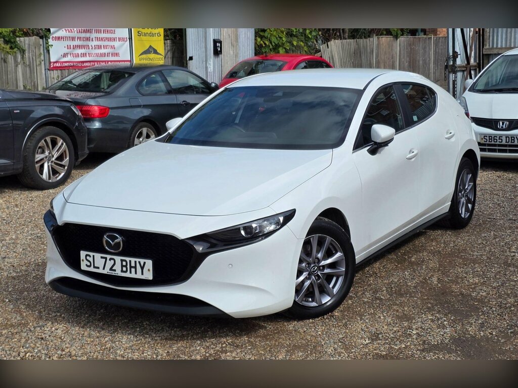 Mazda 3 2.0 E-skyactiv-g Mhev Se-l Lux Euro 6 Ss White #2