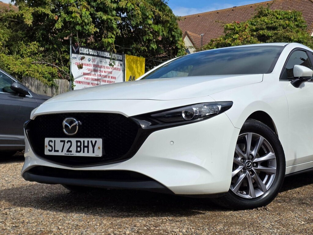 Mazda 3 Hatchback Red #11