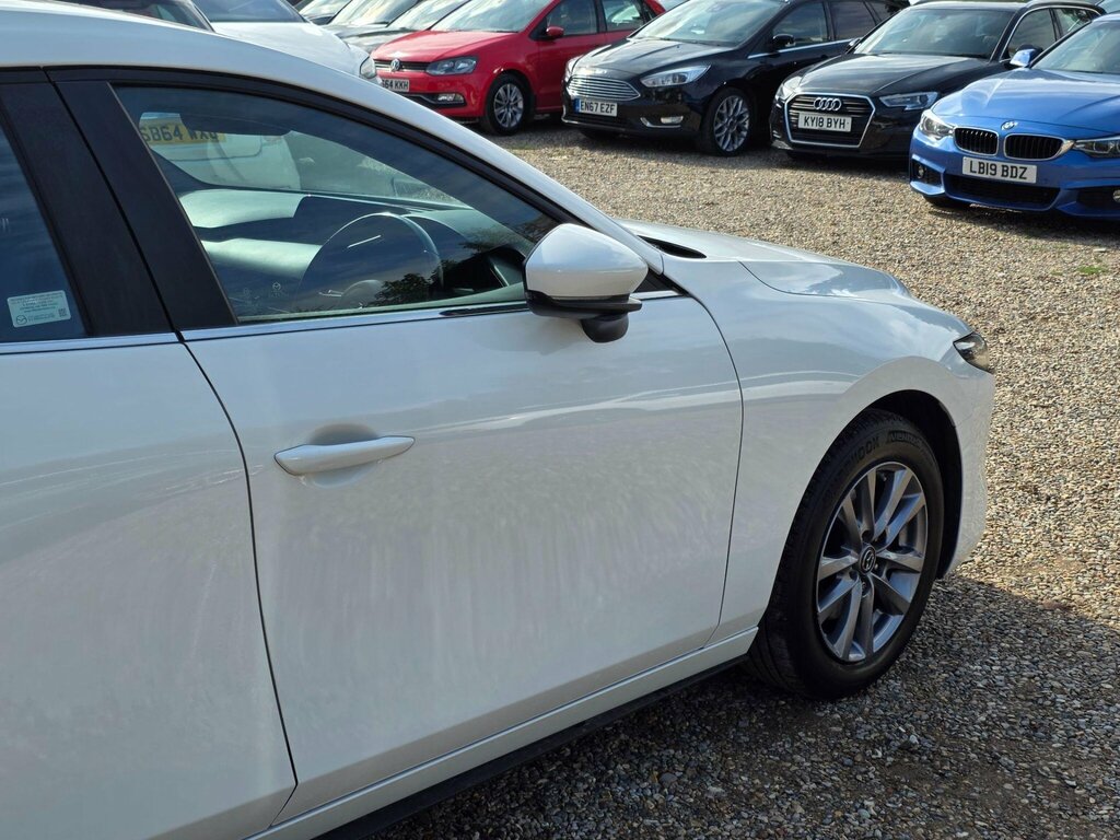 Mazda 3 2.0 E-skyactiv-g Mhev Se-l Lux Euro 6 Ss White #6