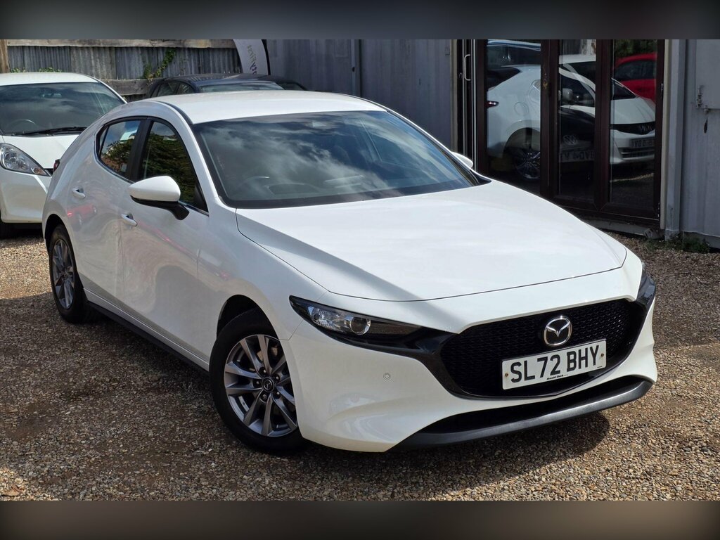 Mazda 3 2.0 E-skyactiv-g Mhev Se-l Lux Euro 6 Ss White