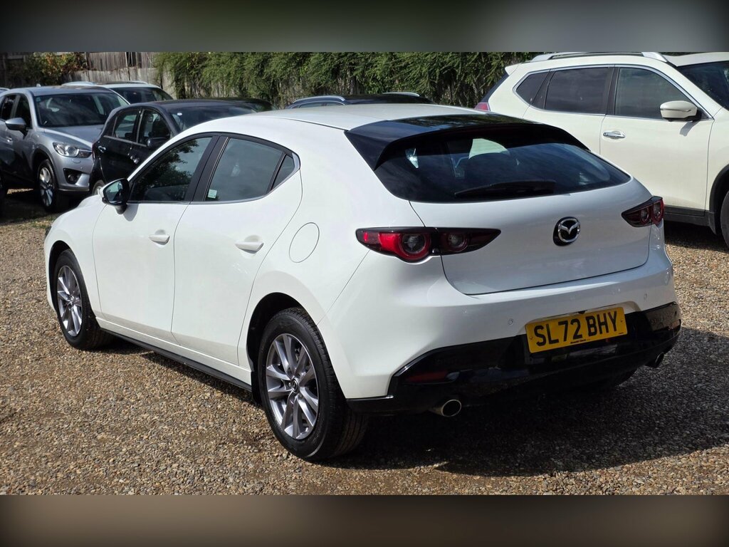 Mazda 3 Hatchback Red #19