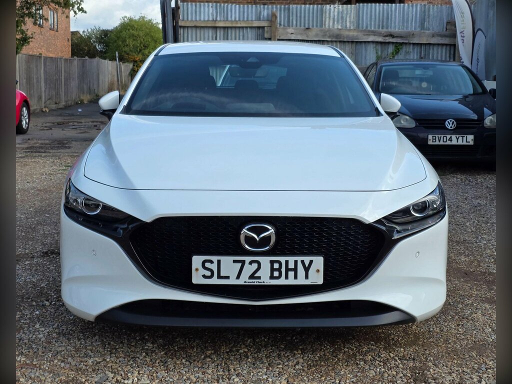 Mazda 3 2.0 E-skyactiv-g Mhev Se-l Lux Euro 6 Ss White #3