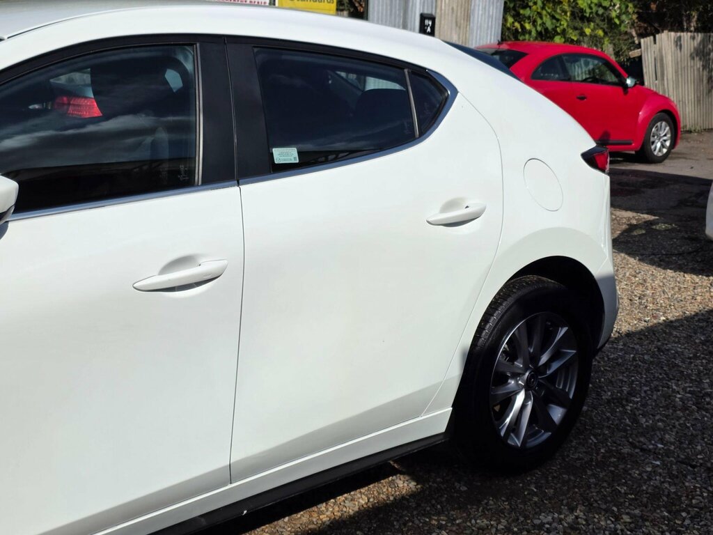 Mazda 3 Hatchback Red #9