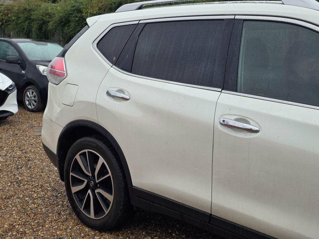 Nissan X-Trail 1.6 Dig-t N-tec Euro 6 Ss White #4