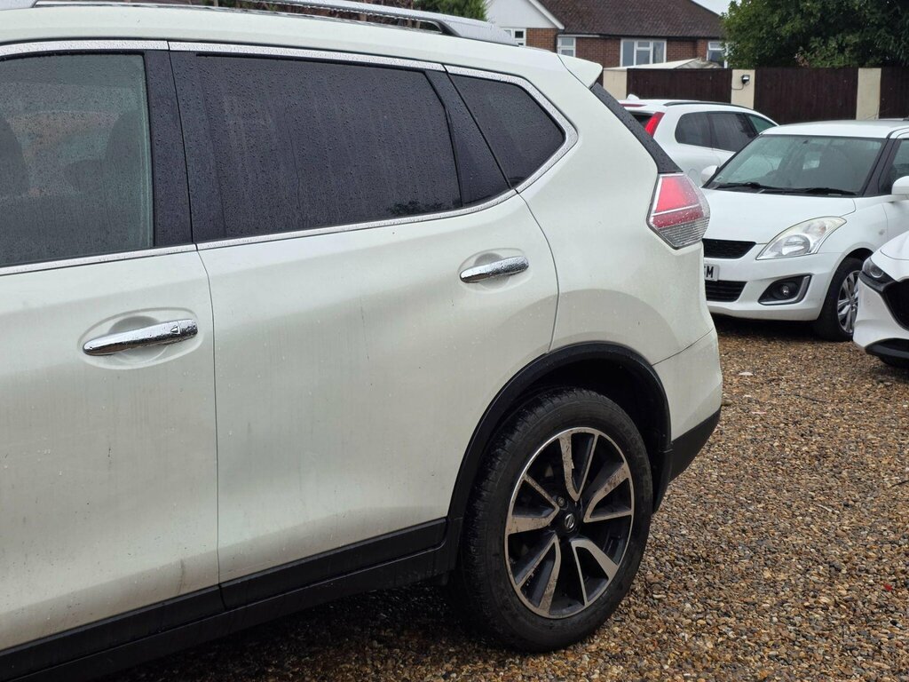 Nissan X-Trail 1.6 Dig-t N-tec Euro 6 Ss White #6