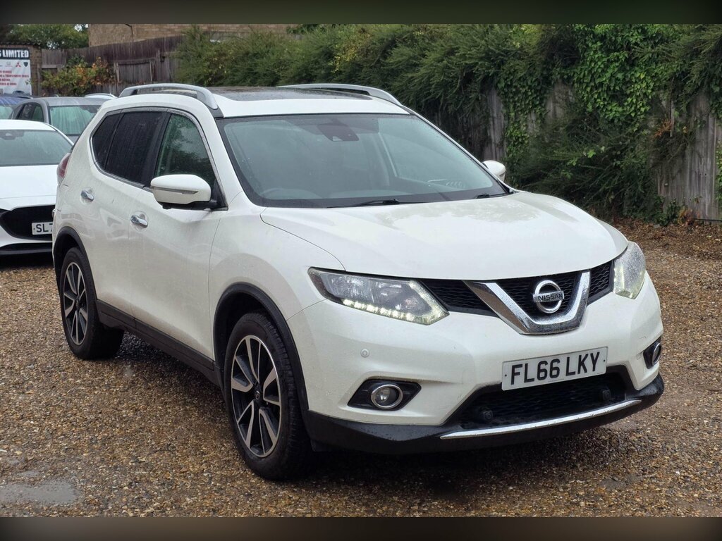 Nissan X-Trail 1.6 Dig-t N-tec Euro 6 Ss White