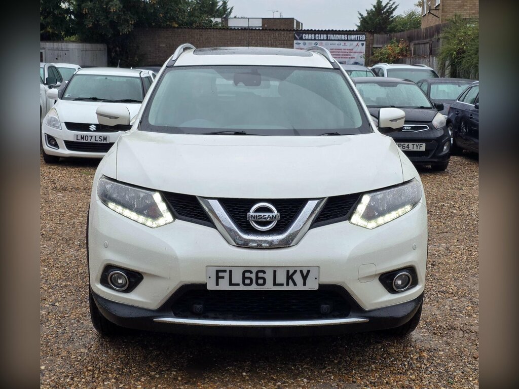 Nissan X-Trail 1.6 Dig-t N-tec Euro 6 Ss White #3