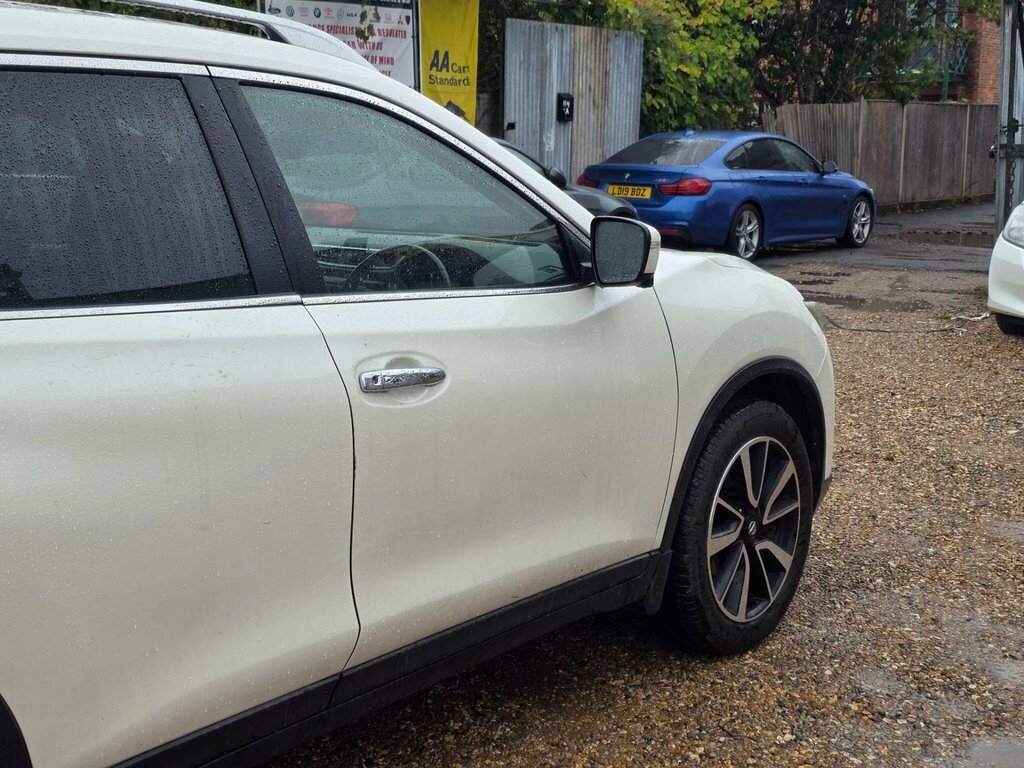 Nissan X-Trail 1.6 Dig-t N-tec Euro 6 Ss White #5