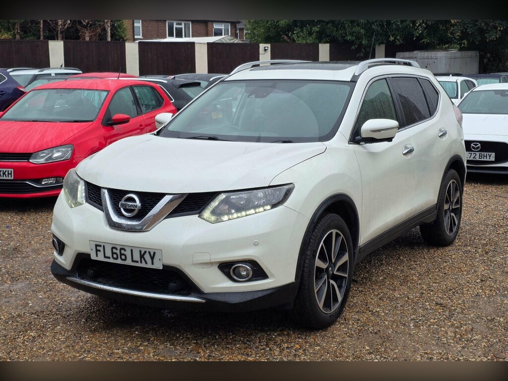 Nissan X-Trail 1.6 Dig-t N-tec Euro 6 Ss White #2