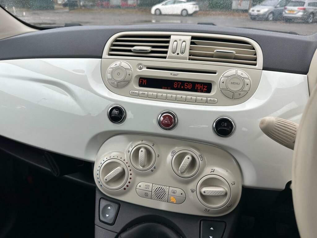 Fiat 500 Unknown White #12