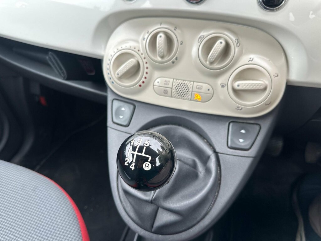 Fiat 500 Unknown White #11