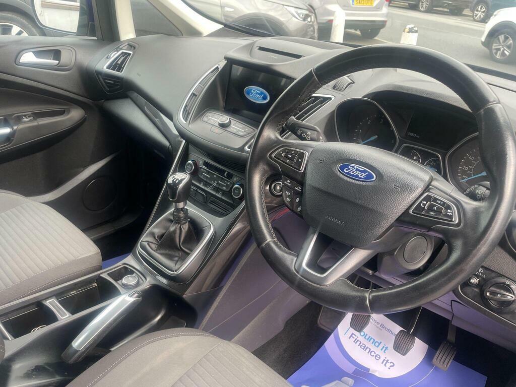 Ford Grand C-Max 1.5 Tdci Titanium Mpv Blue #6