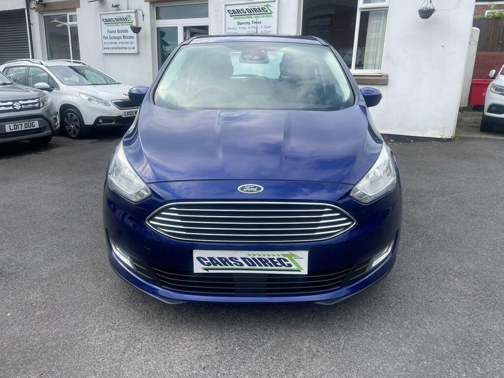 Ford Grand C-Max 1.5 Tdci Titanium Mpv Blue #2