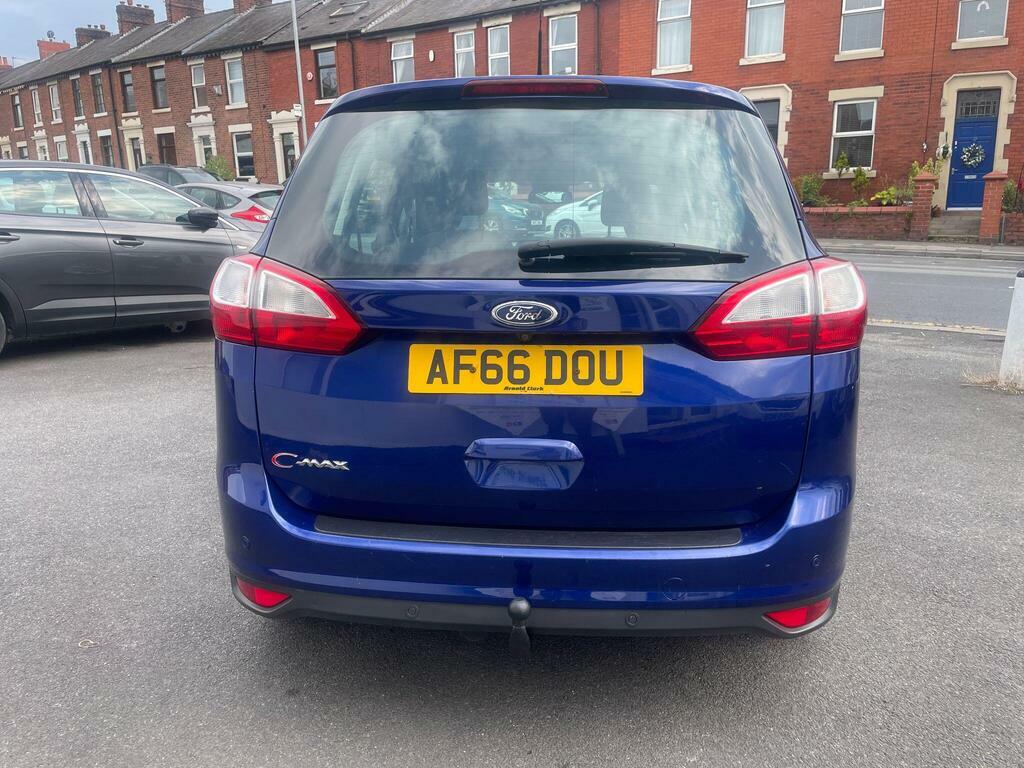 Ford Grand C-Max 1.5 Tdci Titanium Mpv Blue #4
