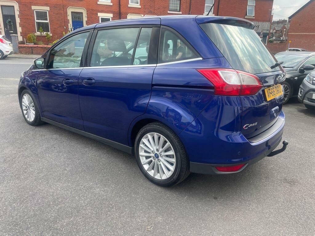 Ford Grand C-Max 1.5 Tdci Titanium Mpv Blue #5