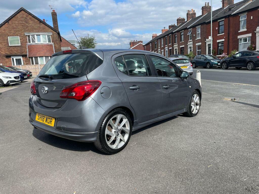 Vauxhall Corsa 1.4I Ecoflex Sri VX Line Hatchback SH18WOR Grey #5