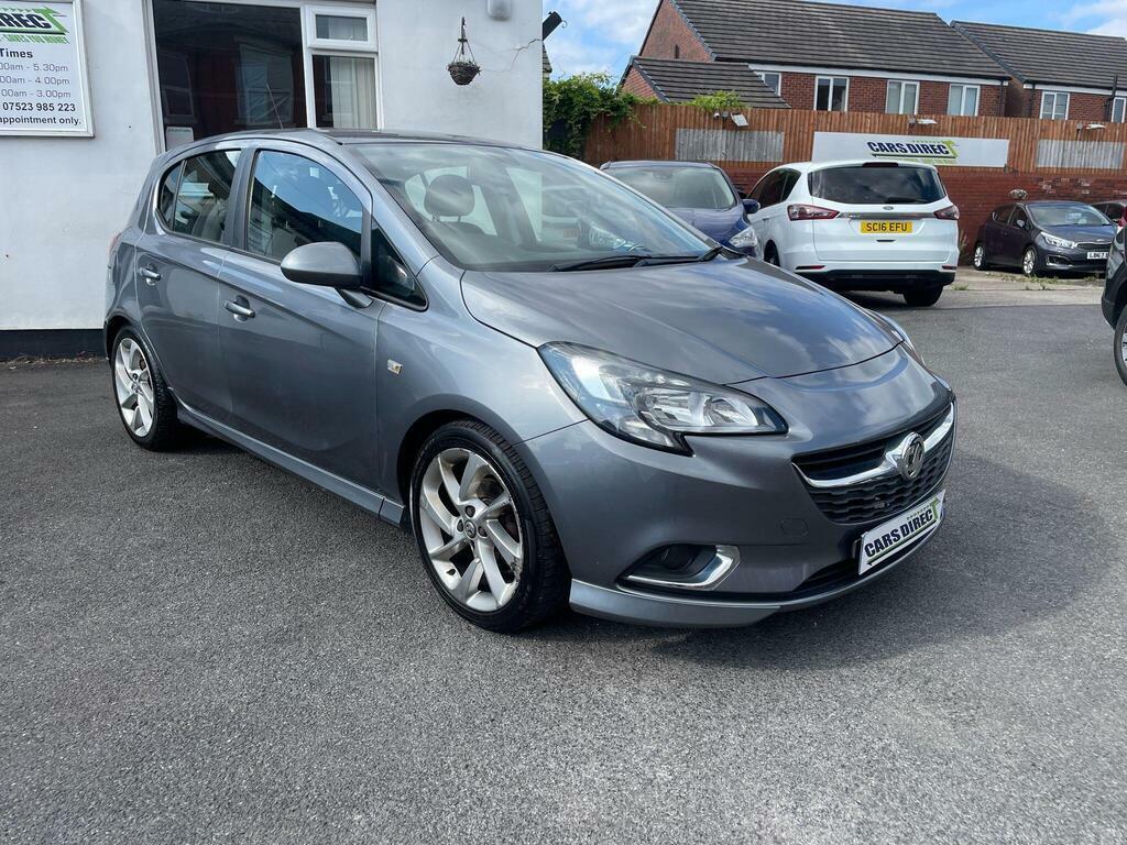Vauxhall Corsa 1.4I Ecoflex Sri VX Line Hatchback SH18WOR Grey #3