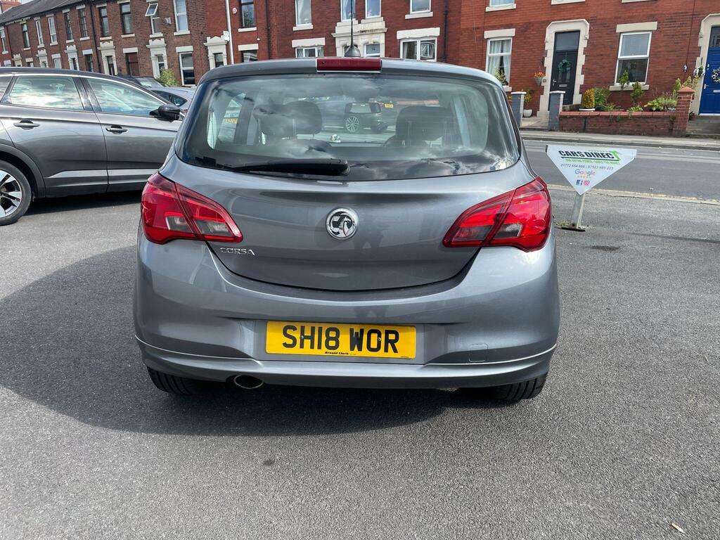 Vauxhall Corsa 1.4I Ecoflex Sri VX Line Hatchback SH18WOR Grey #6