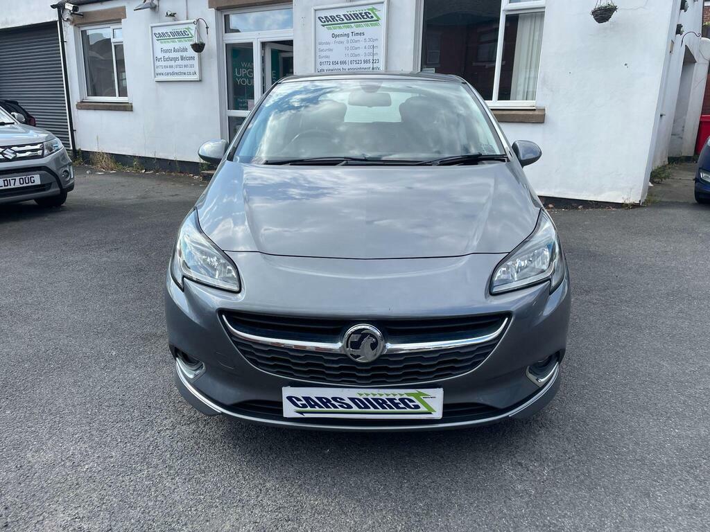 Vauxhall Corsa 1.4I Ecoflex Sri VX Line Hatchback SH18WOR Grey #2
