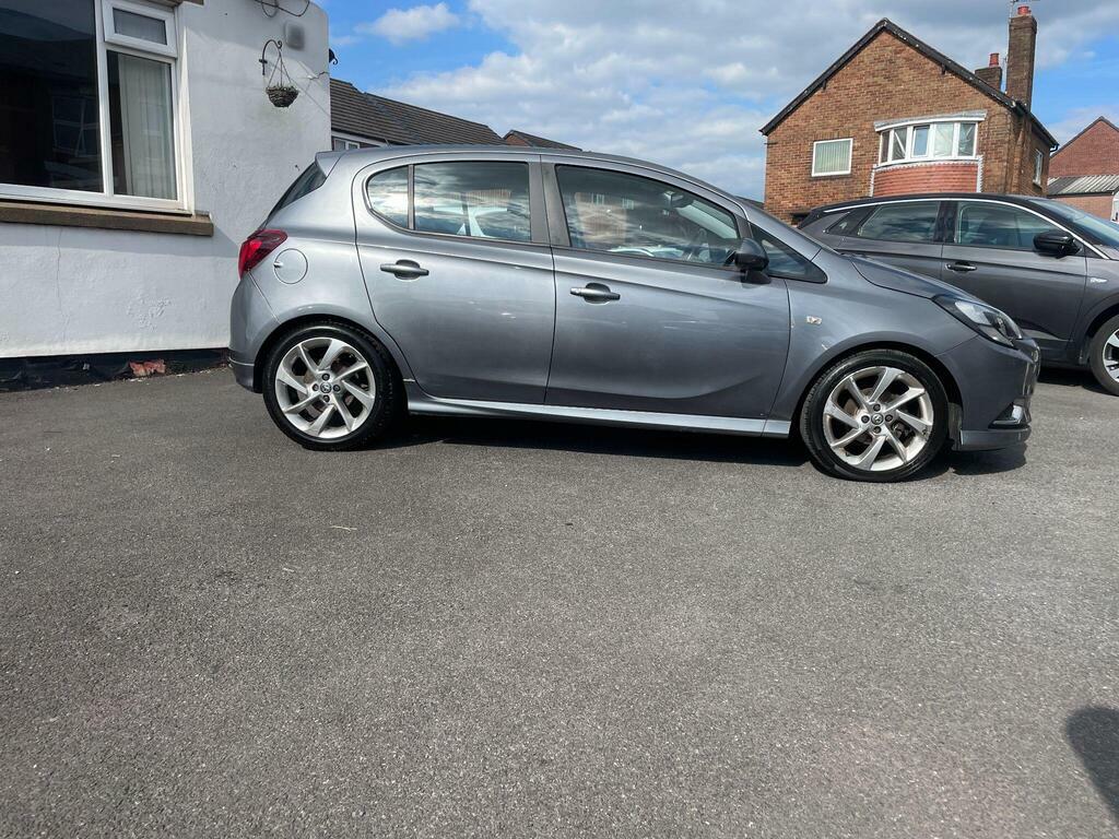 Vauxhall Corsa 1.4I Ecoflex Sri VX Line Hatchback SH18WOR Grey #4