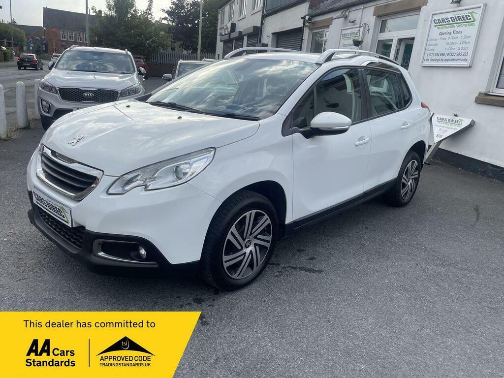 Peugeot 2008 1.2 Puretech Active Suv White