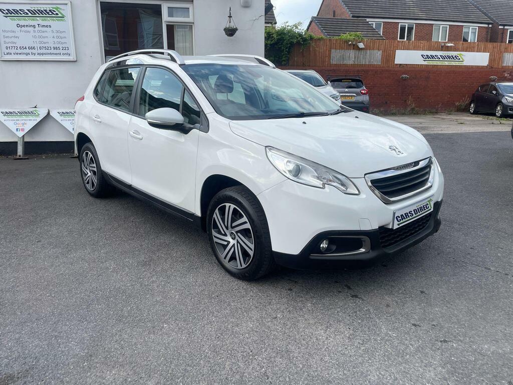 Peugeot 2008 1.2 Puretech Active Suv White #3