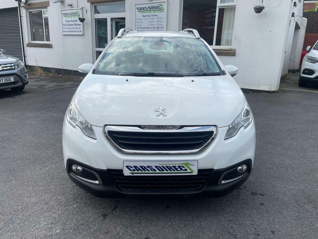 Peugeot 2008 1.2 Puretech Active Suv White #2