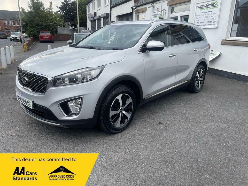 Kia Sorento 2.2 Crdi Kx-2 Suv Silver