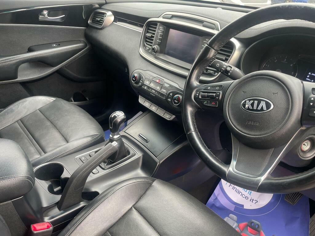 Kia Sorento 2.2 Crdi Kx-4 Awd Euro 6 Grey #9