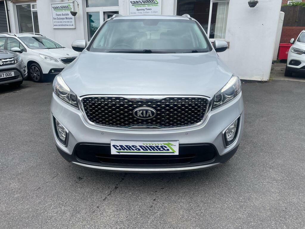 Kia Sorento 2.2 Crdi Kx-2 Suv  Silver #2
