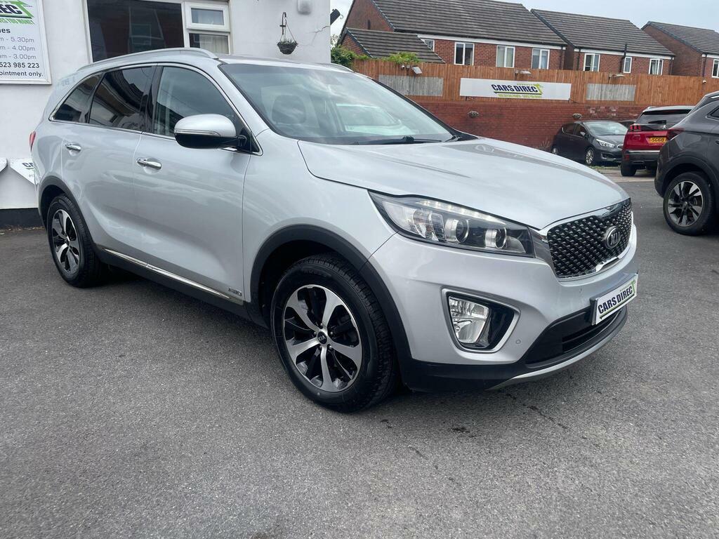 Kia Sorento 2.2 Crdi Kx-2 Suv  Silver #3
