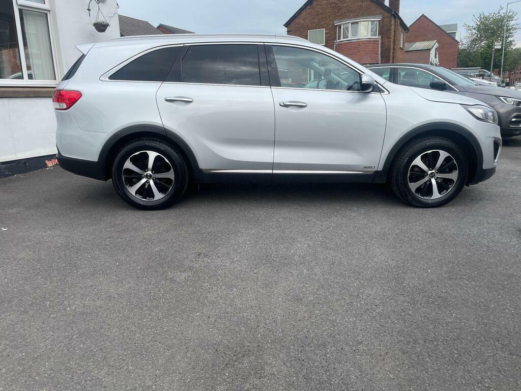 Kia Sorento 2.2 Crdi Kx-2 Suv  Silver #4