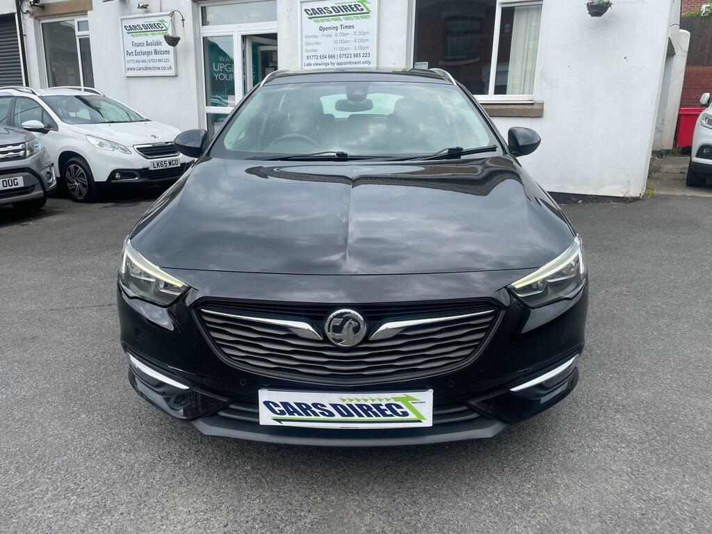 Vauxhall Insignia 1.5I Turbo Gpf Sri Nav Sports Tourer Euro 6 S S Black #2