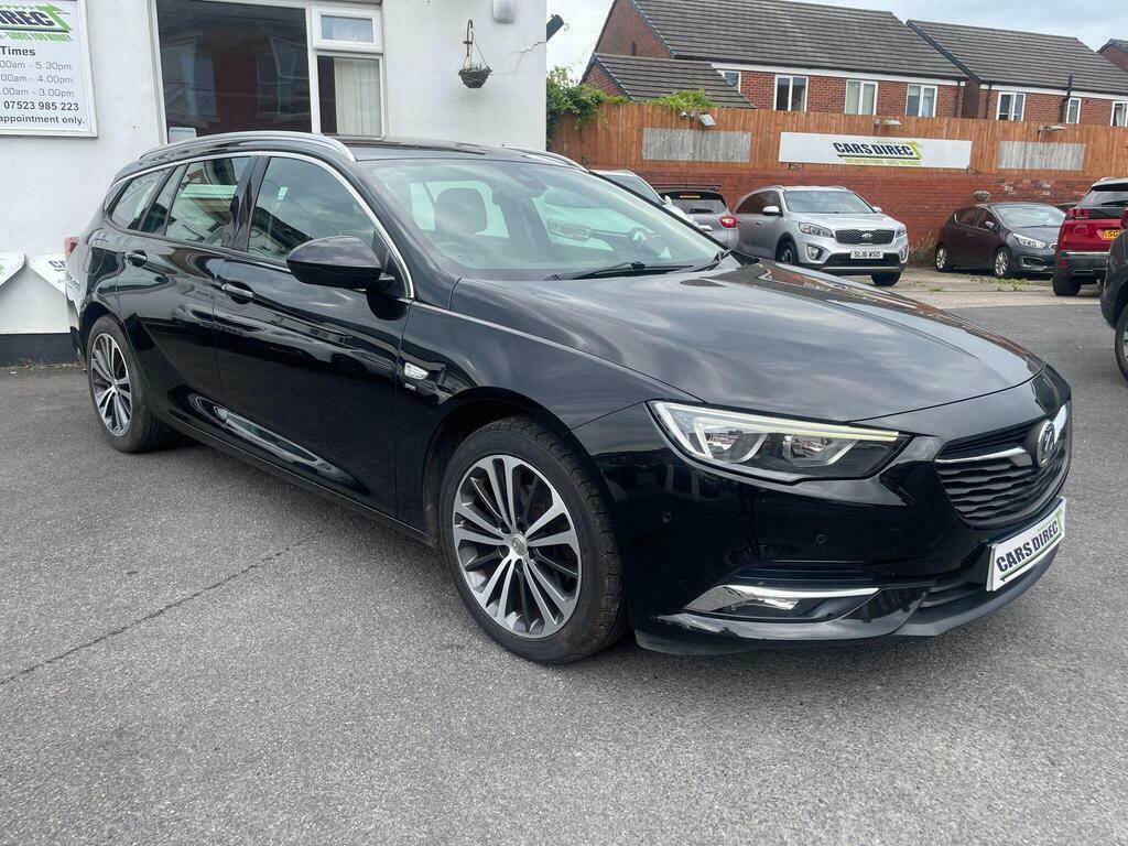 Vauxhall Insignia 1.5I Turbo Gpf Sri Nav Sports Tourer Euro 6 S S Black #3