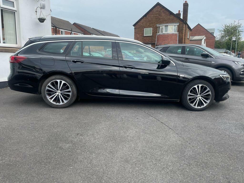 Vauxhall Insignia 1.5I Turbo Gpf Sri Nav Sports Tourer Euro 6 S S Black #4