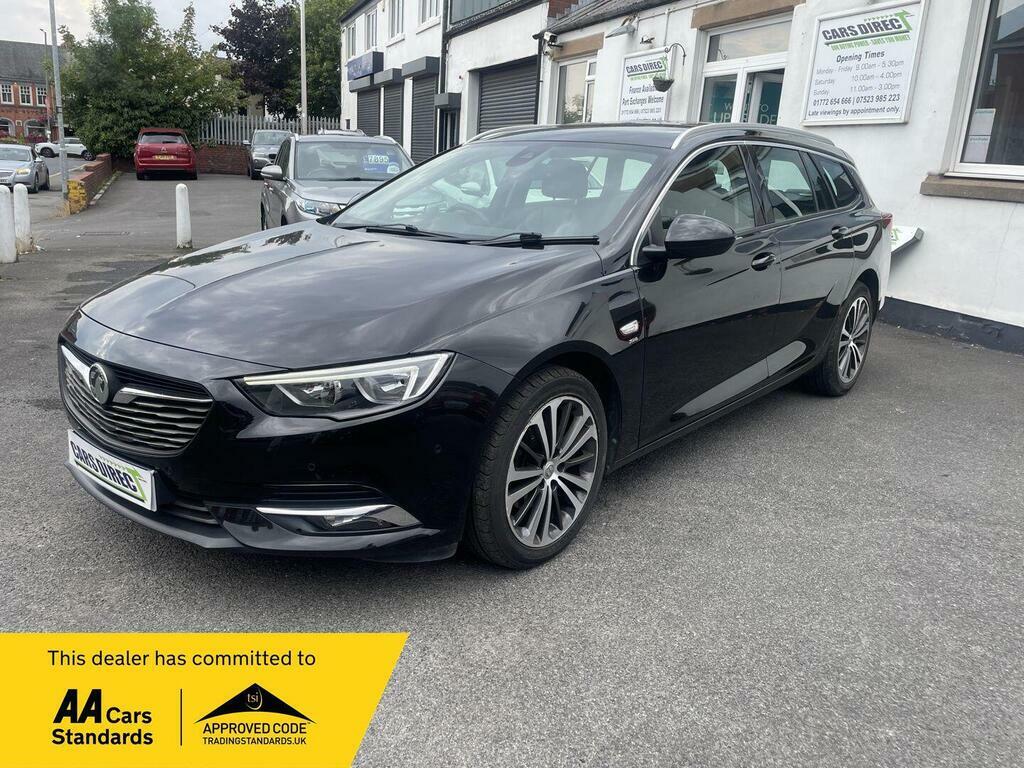 Vauxhall Insignia 1.5I Turbo Gpf Sri Nav Sports Tourer Euro 6 S S Black