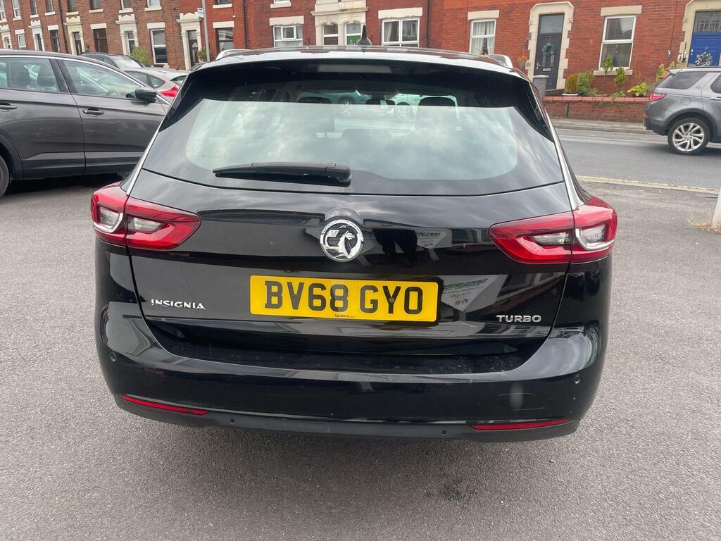 Vauxhall Insignia 1.5I Turbo Gpf Sri Nav Sports Tourer Euro 6 S S Black #5