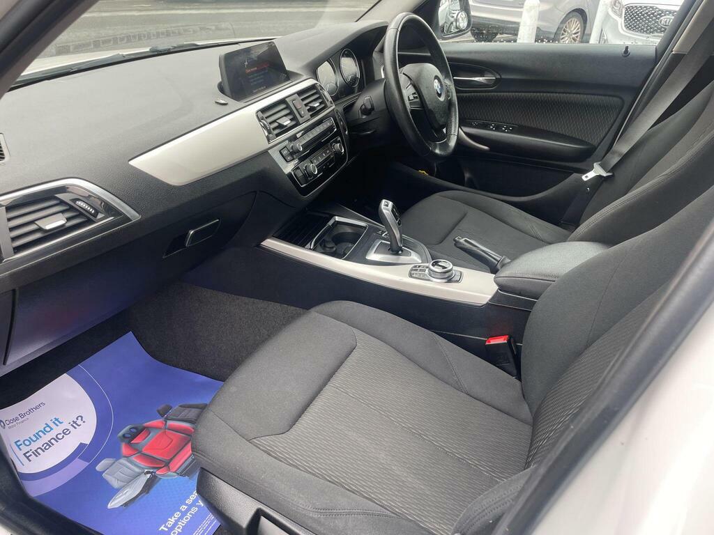 BMW 1 Series 118D M Sport Silver #15