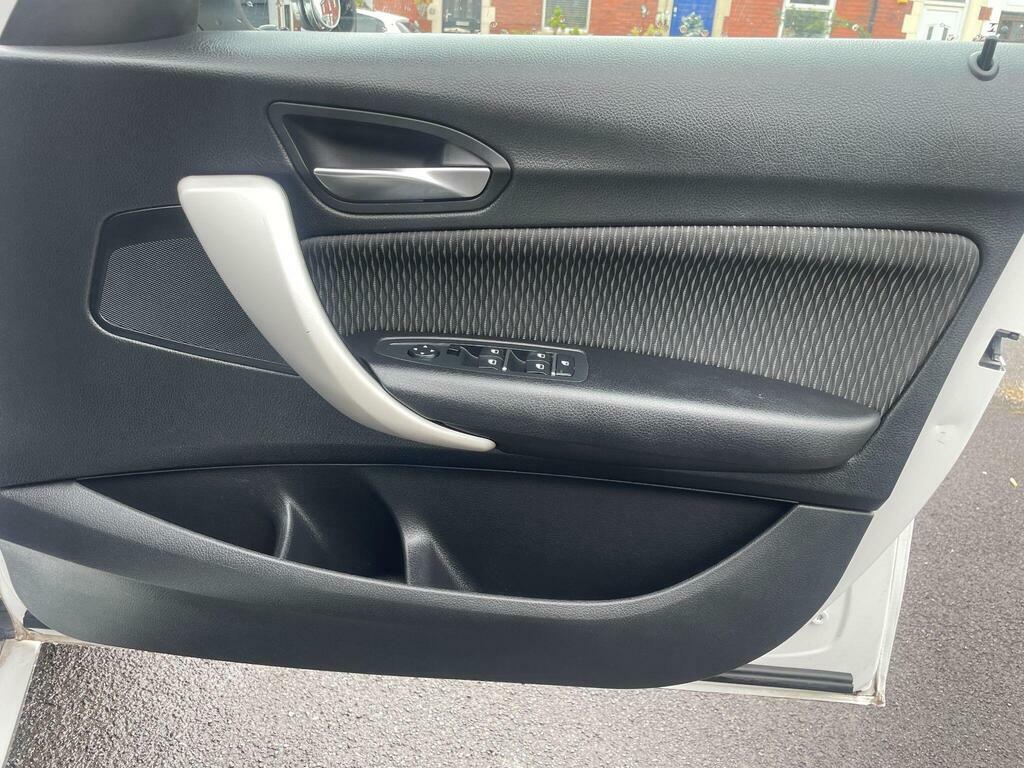 BMW 1 Series 118D M Sport Silver #13