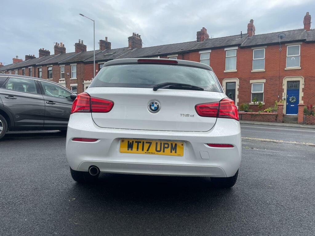 BMW 1 Series 1.5 116D Se Hatchback White #6