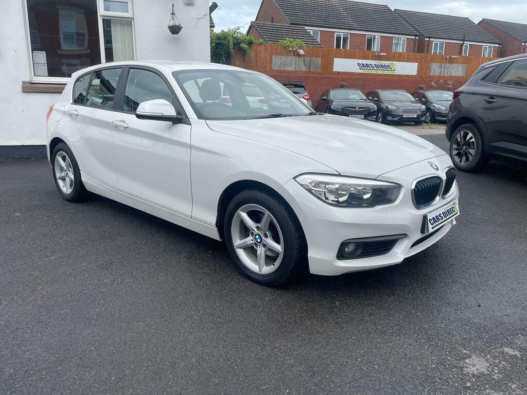 BMW 1 Series 1.5 116D Se Hatchback White #3